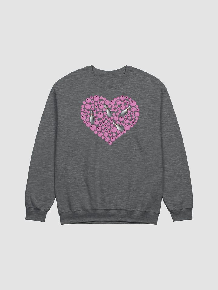 Heart Bowling Strike Sweatshirt product image (3)
