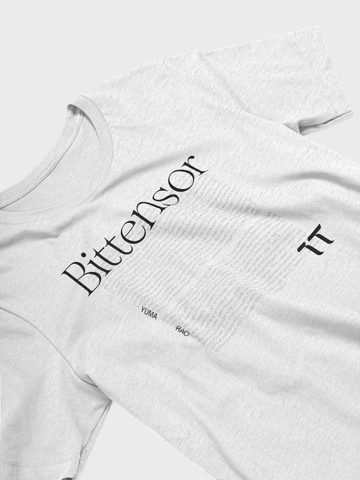 FundamenTAO White T-shirt product image (1)