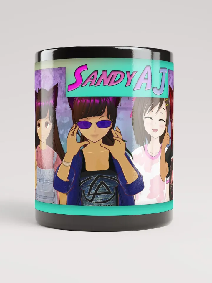 Multimodels Black Glossy Mug by Mugz product image (2)