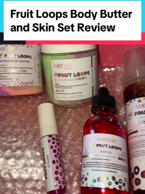 50 Off Right now! #fruitloopsbodybutter #aminnahskincare #viralbodybutter #ttsacl #allnatural 
