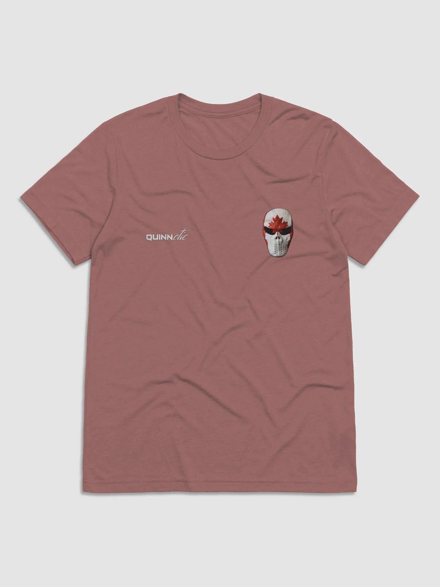 Canada Mask - Bella+Canvas Triblend Short Sleeve T-Shirt product image (5)