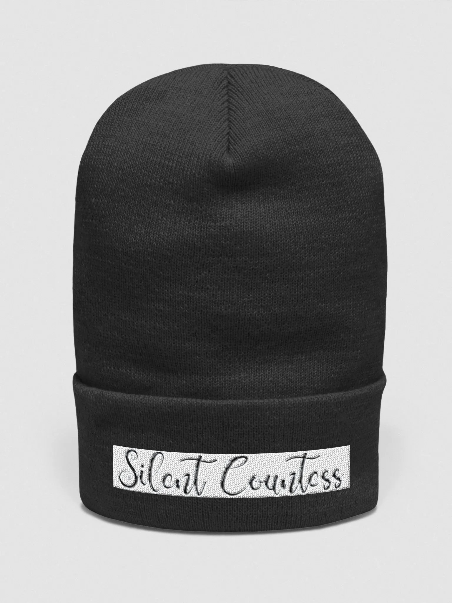 Silent Countess Beanie product image (1)