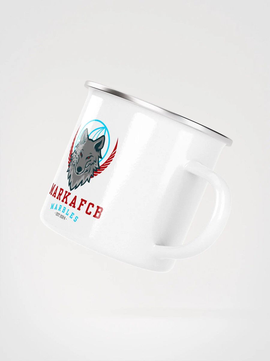 Logo & Character Enamel Mug product image (3)