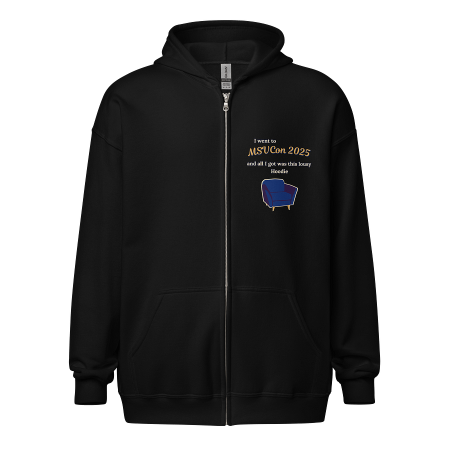 MSVCon 2025 Zip-up Hoodie product image (1)