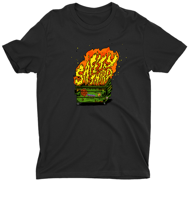 Dumpster Fire Tee product image (1)