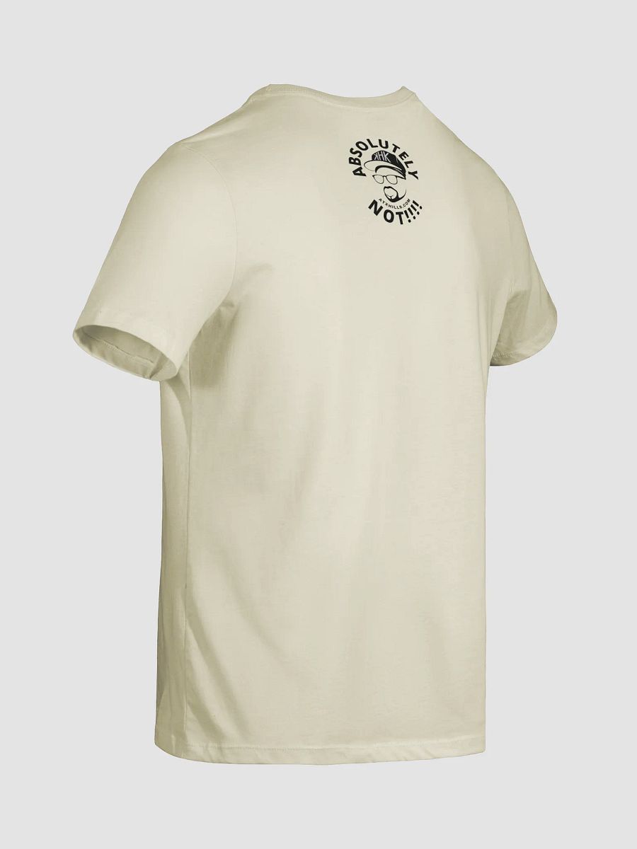 I am Step-Black T-Shirt product image (6)