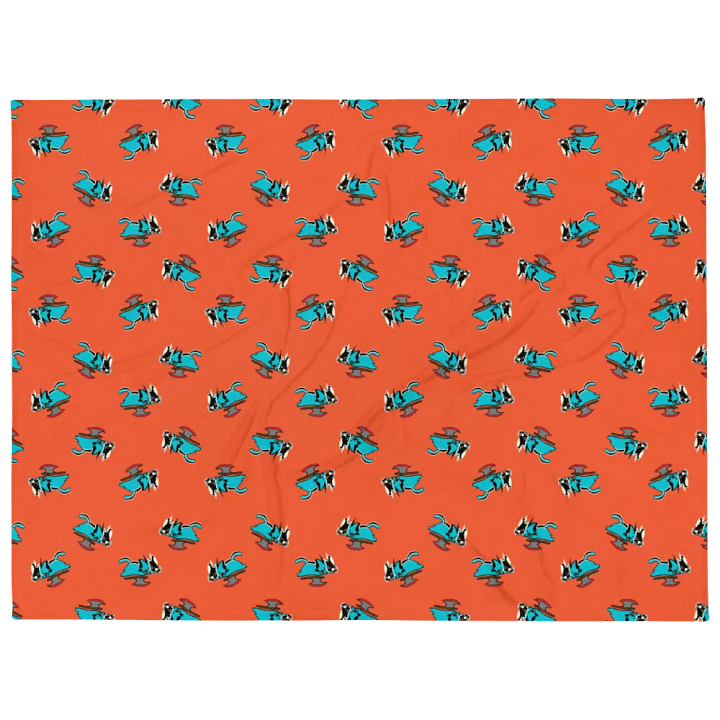 Murder Cats: Axe Meowderpur Plush Throw product image (1)