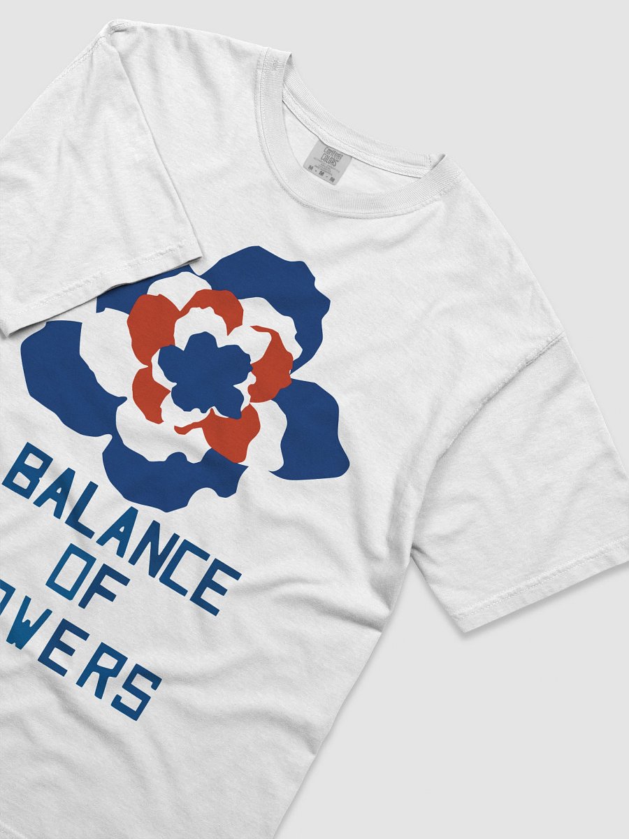 Balance of Powers t-shirt (10% off this item when you purchase ten or more of this tee) product image (3)