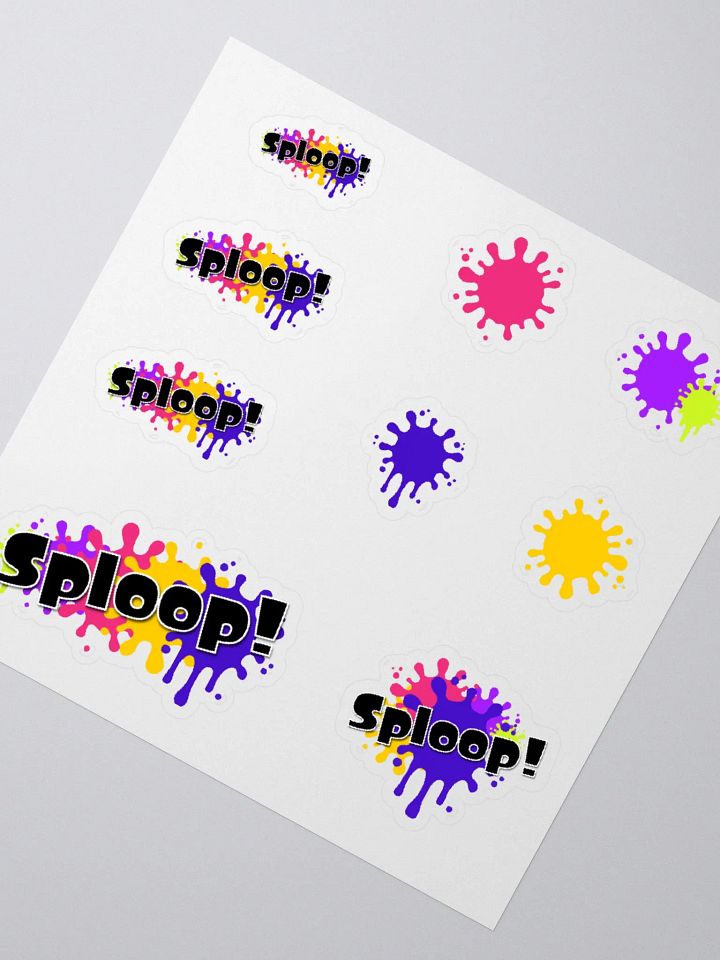 Sploop and Splat stickers product image (5)
