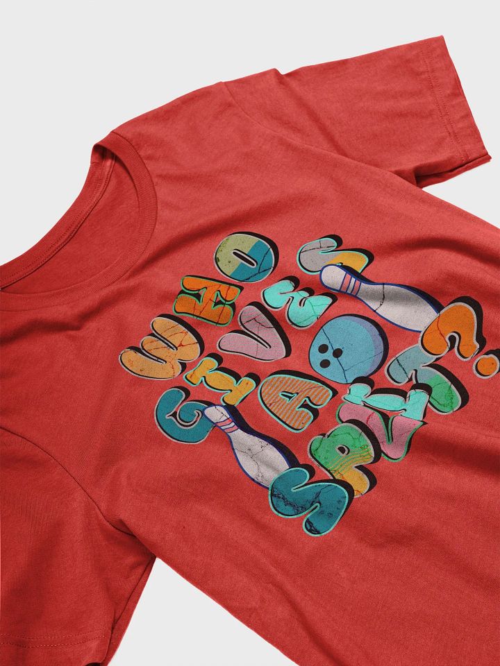 Who Gives A Split? Bowling with Style T-Shirt product image (49)