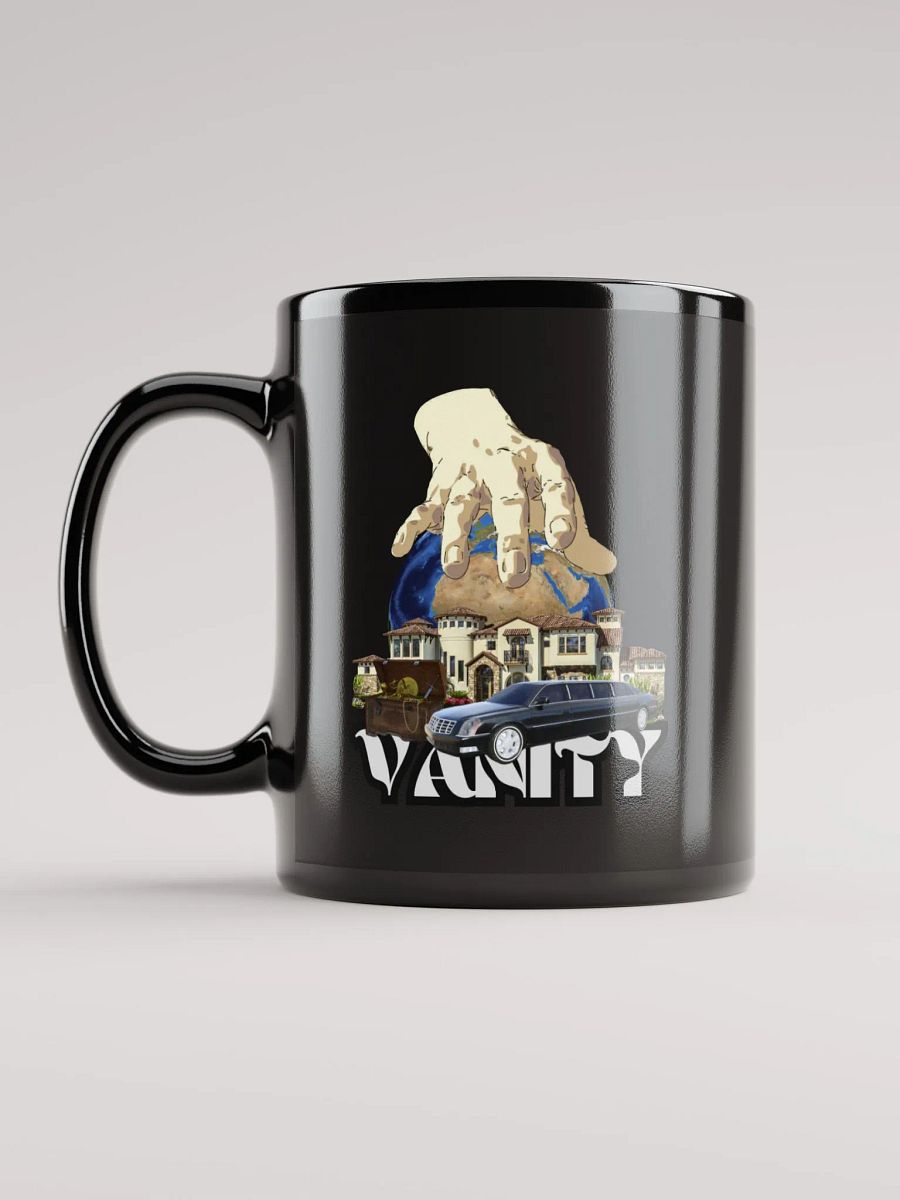 Vanity Black Mug product image (6)