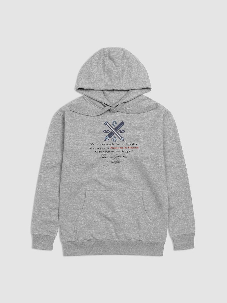 Protect The Press - Hoodie product image (1)
