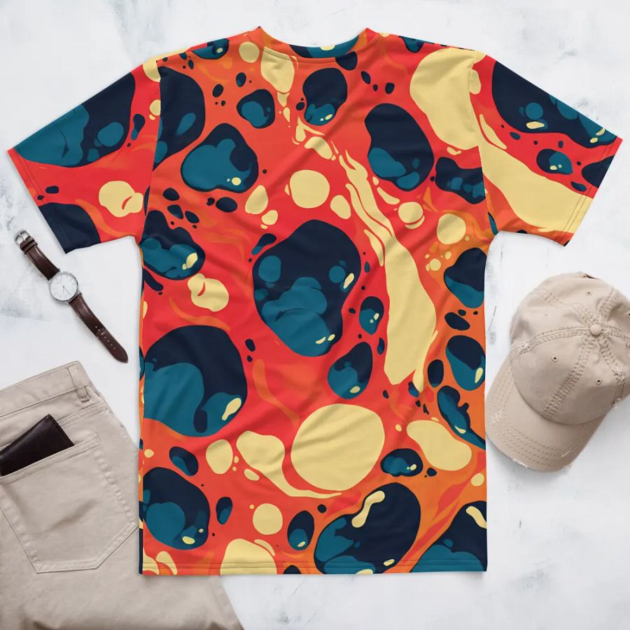 Splatterburst Men's T-Shirt product image (6)
