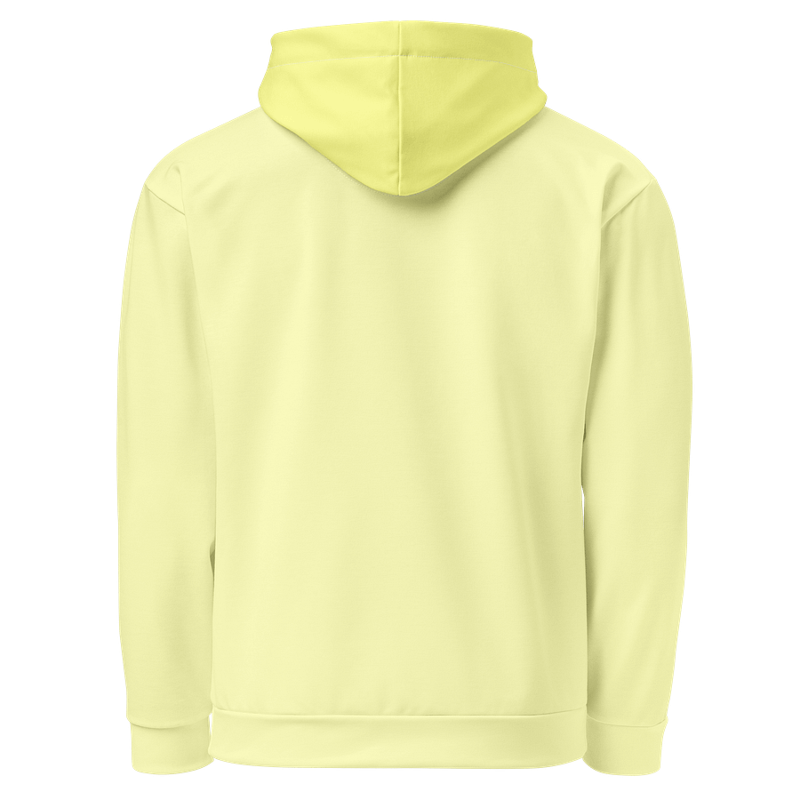 Pup Splatter Hoodie - Yellow product image (3)
