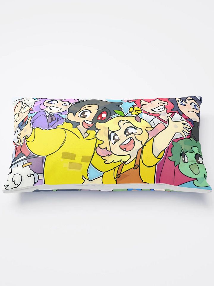 Pillow 20"x12" Back View product image (1)