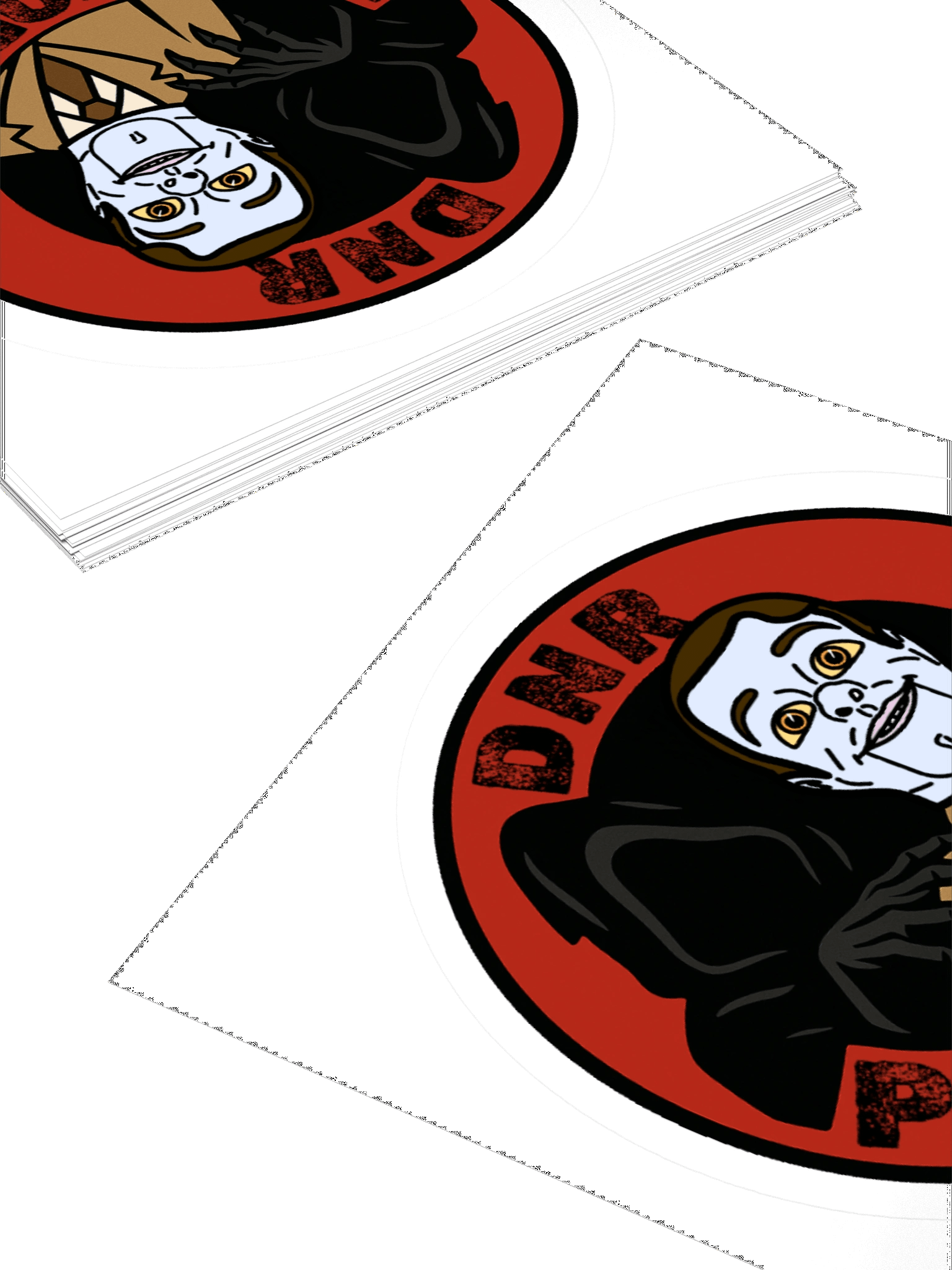 DnR Paranormal Logo Sticker product image (7)