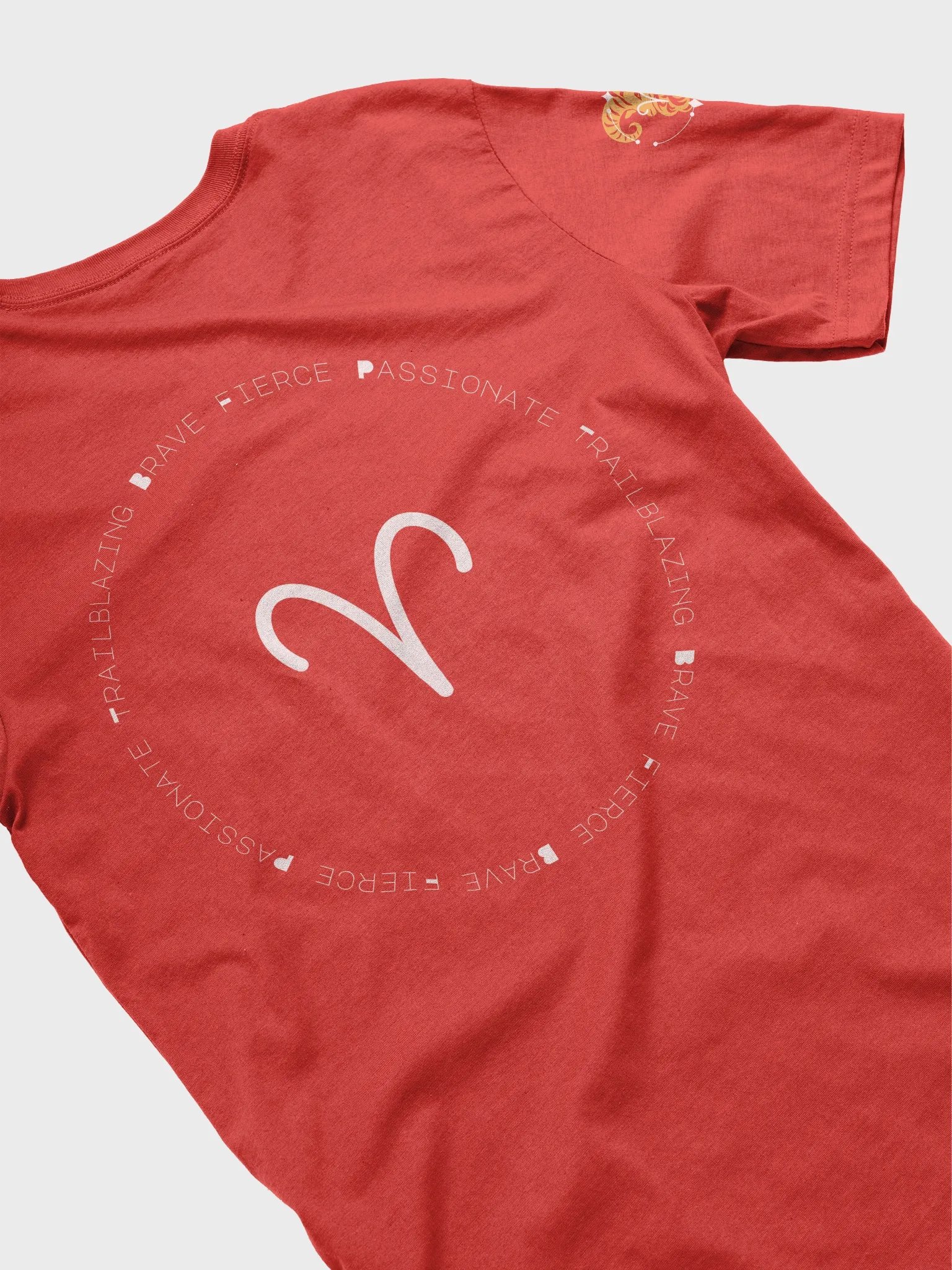 Celestial Aries Woman T-Shirt (DTG) product image (2)