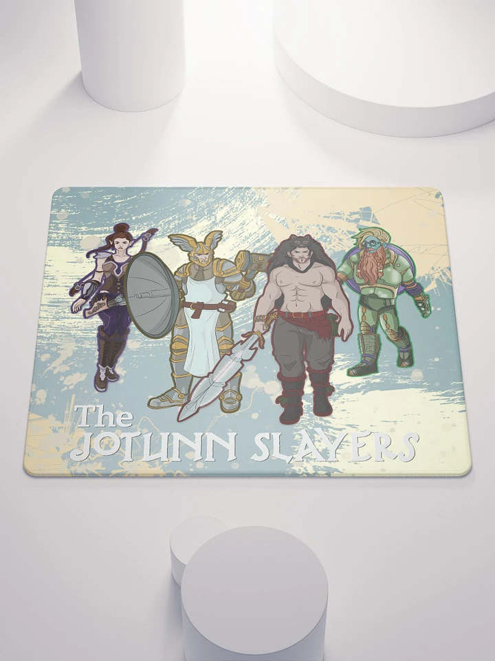Forge of Lore || The Jotunn Slayers Mousepad product image (1)