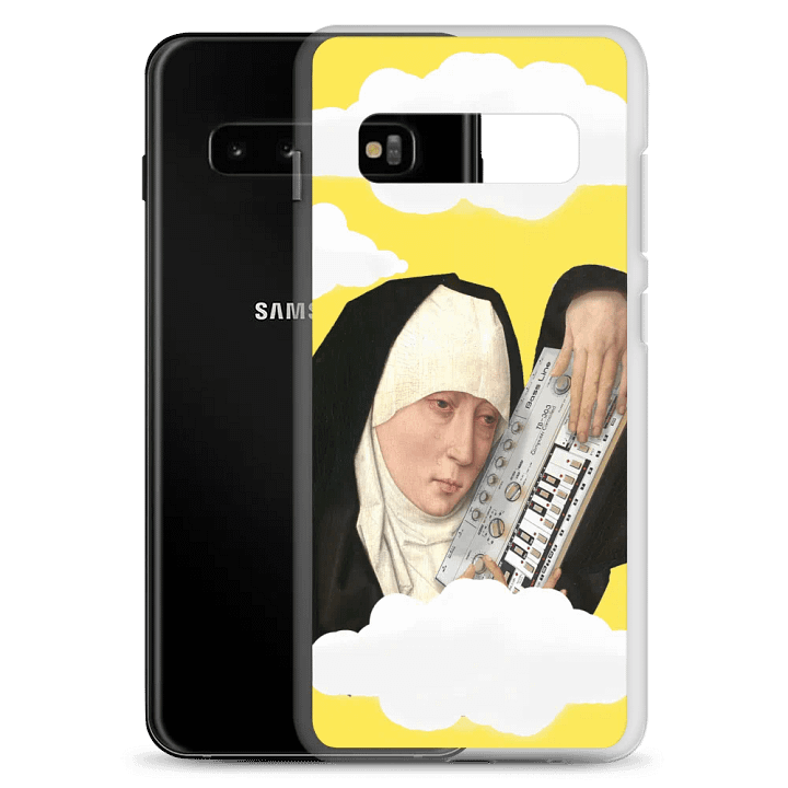 Mater Dolorosa meets Roland TB 303 by FranK FoniK, Techno EDM Clear Case for Samsung® product image (20)
