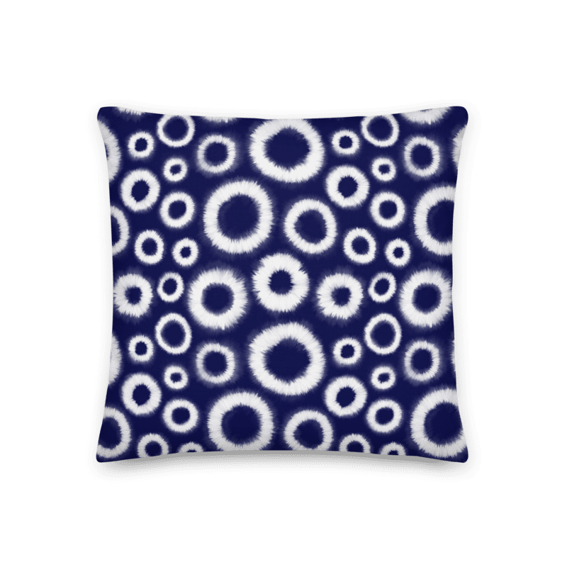 Shibori Print Pillow product image (9)