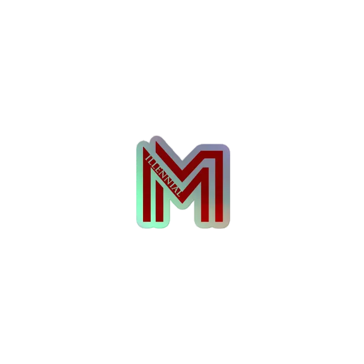 Millennial - Cut Holographic Sticker Sheet product image (2)