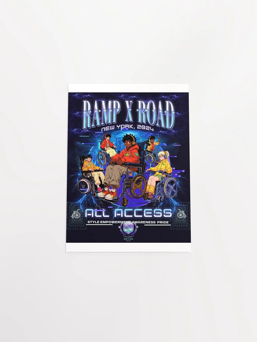 RXR Graphic Vibrant Matte Poster Print product image (39)