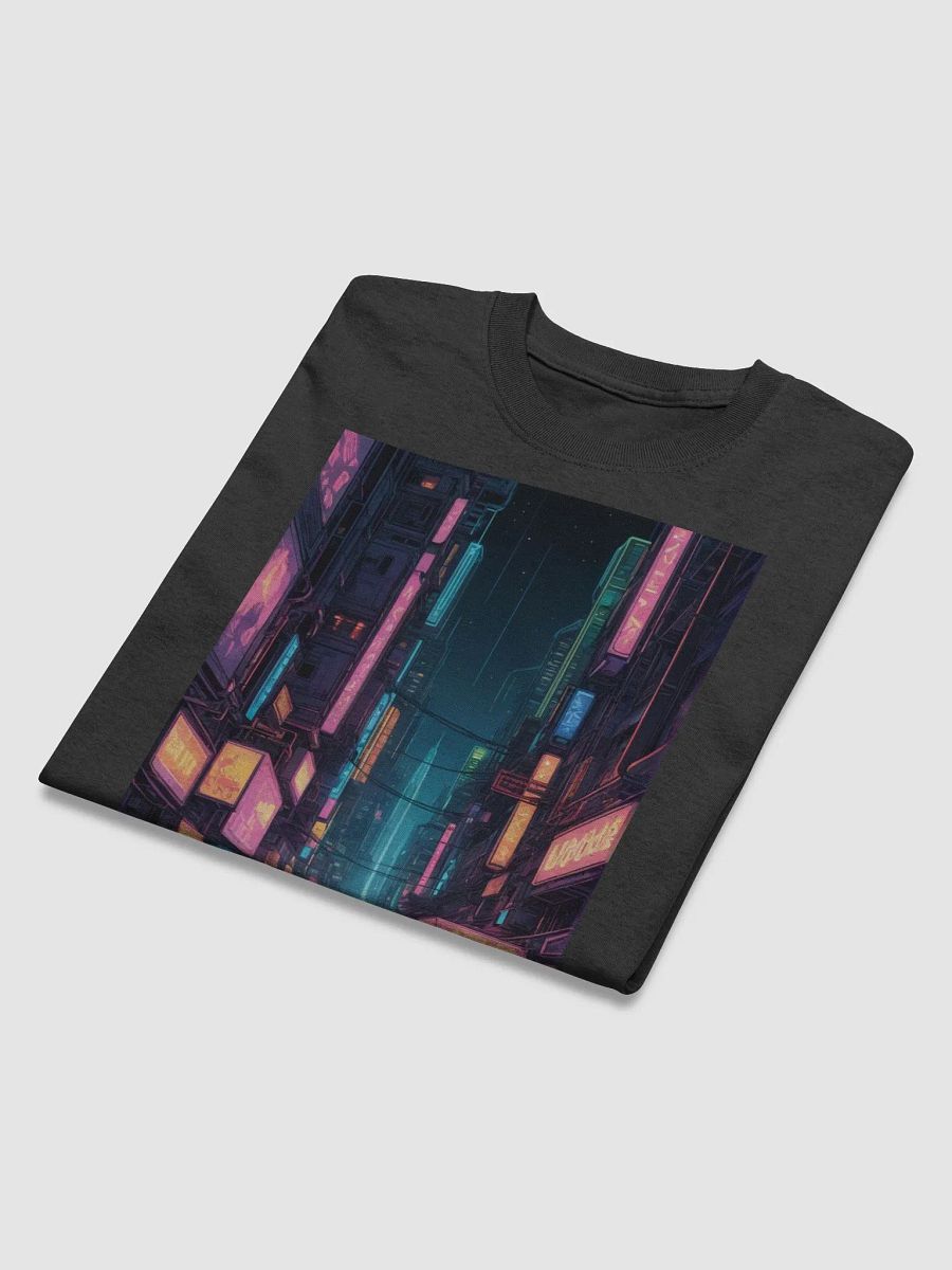 Neon Nights Cyberpunk T-Shirt product image (23)
