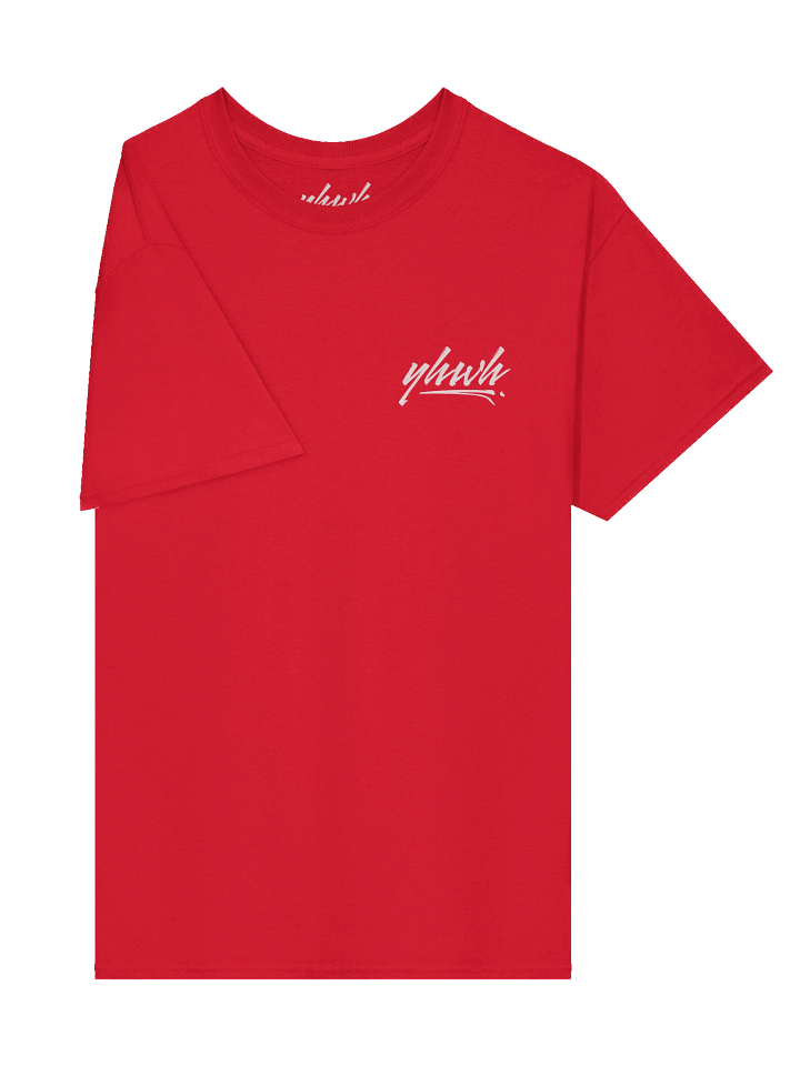 YHWH Heavyweight Tee - "Sin less" product image (2)