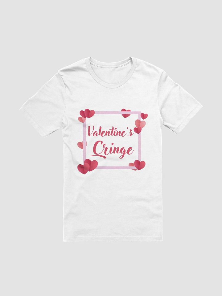 Valentine's Cringe T-Shirt product image (1)