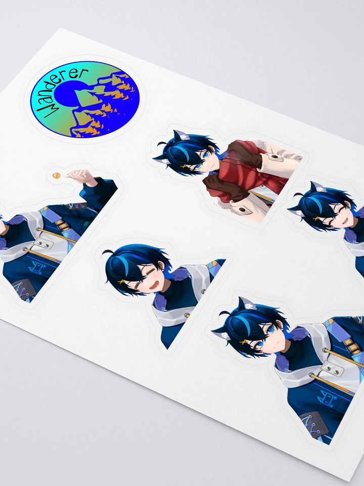 Blue's Vtuber Sticker Pack product image (2)