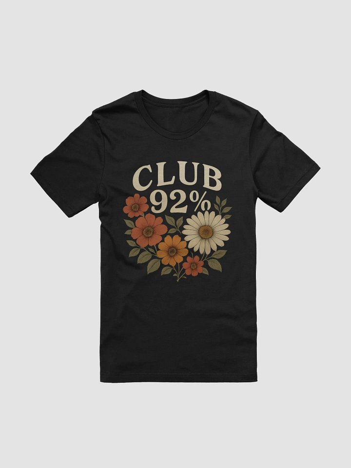 Club 92% Floral Tee product image (1)