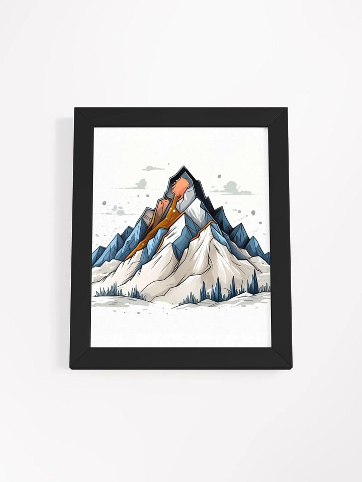 Peaks Matte Poster product image (4)