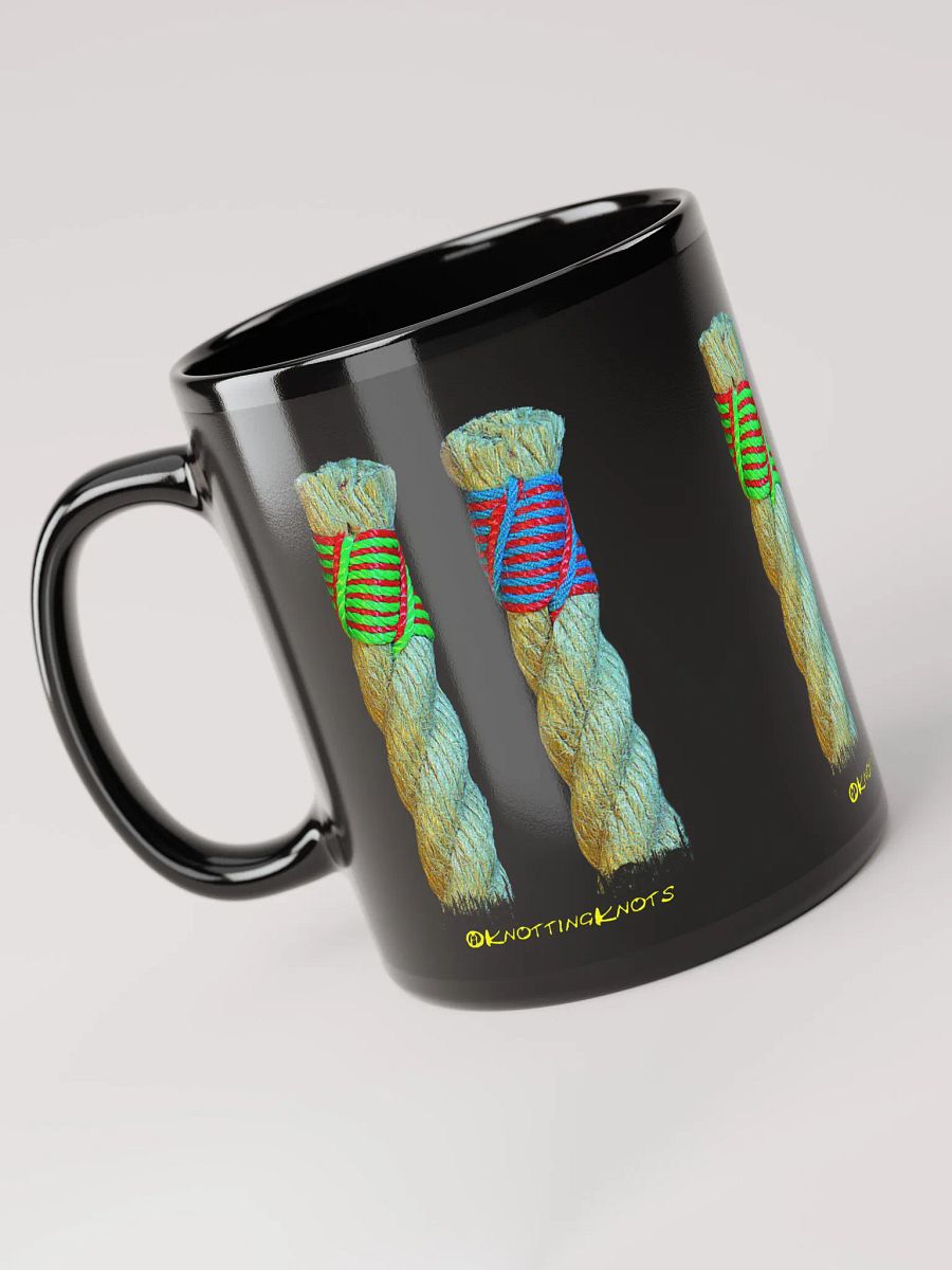 Sailmaker's Whipping Black Mug product image (6)