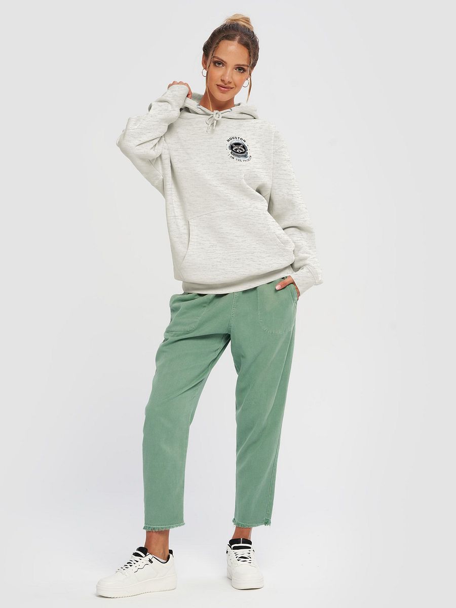 I Am The Problem Raccoon Hoodie product image (6)