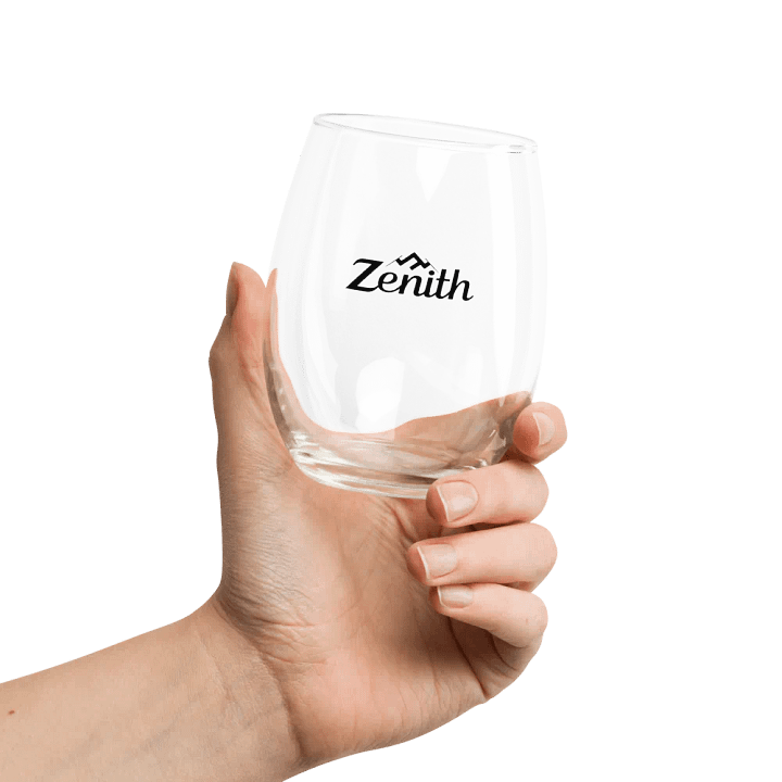 Zenith Mountains Stemless Wine Glass product image (2)