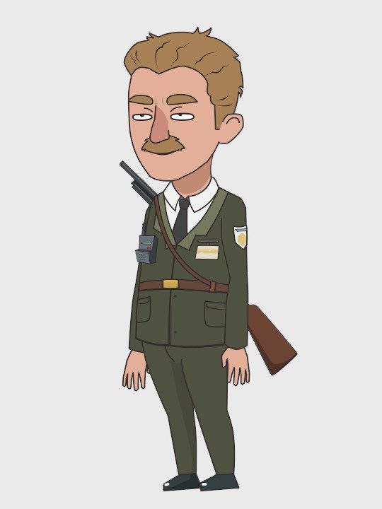 Military Officer product image (1)
