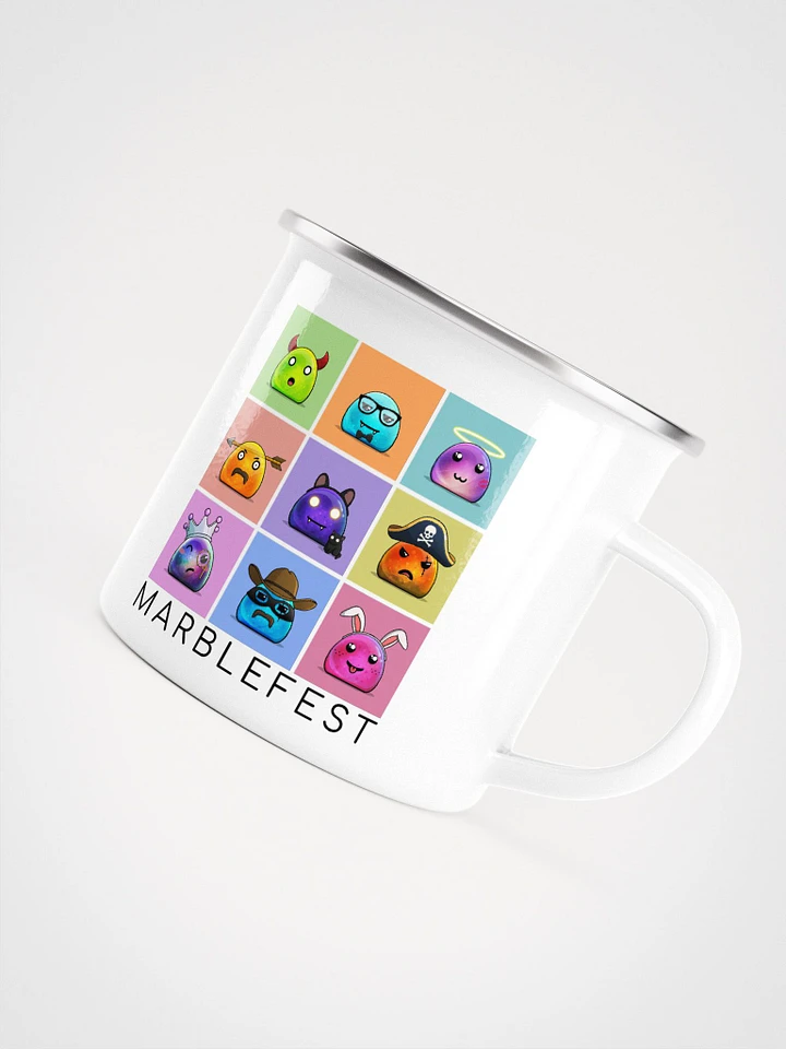 Marble Fest 50 - Enamel Mug product image (1)