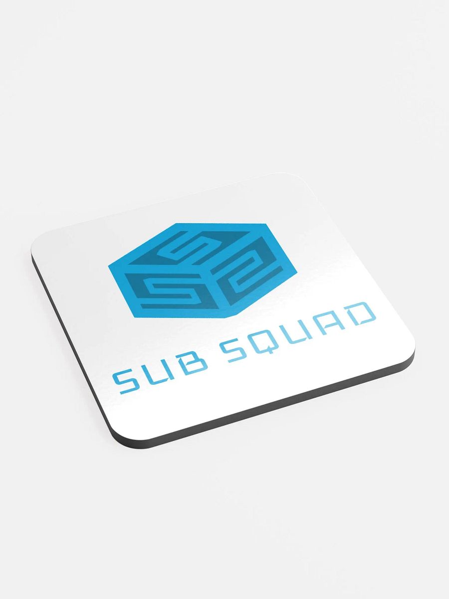 Sub Squad Official Coaster product image (2)