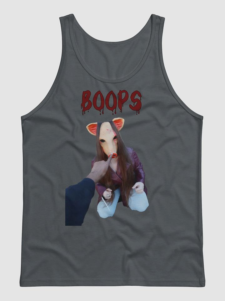Piggy Boops Jersey Tank product image (1)