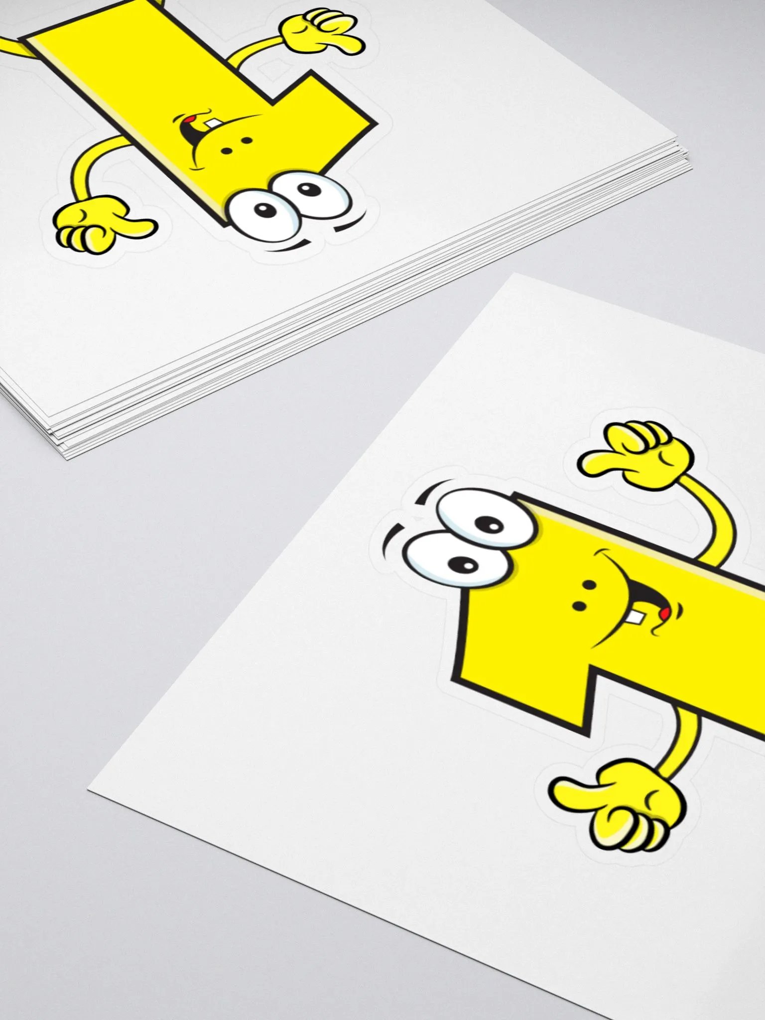 Number 1 Thumbs-Up Sticker product image (4)