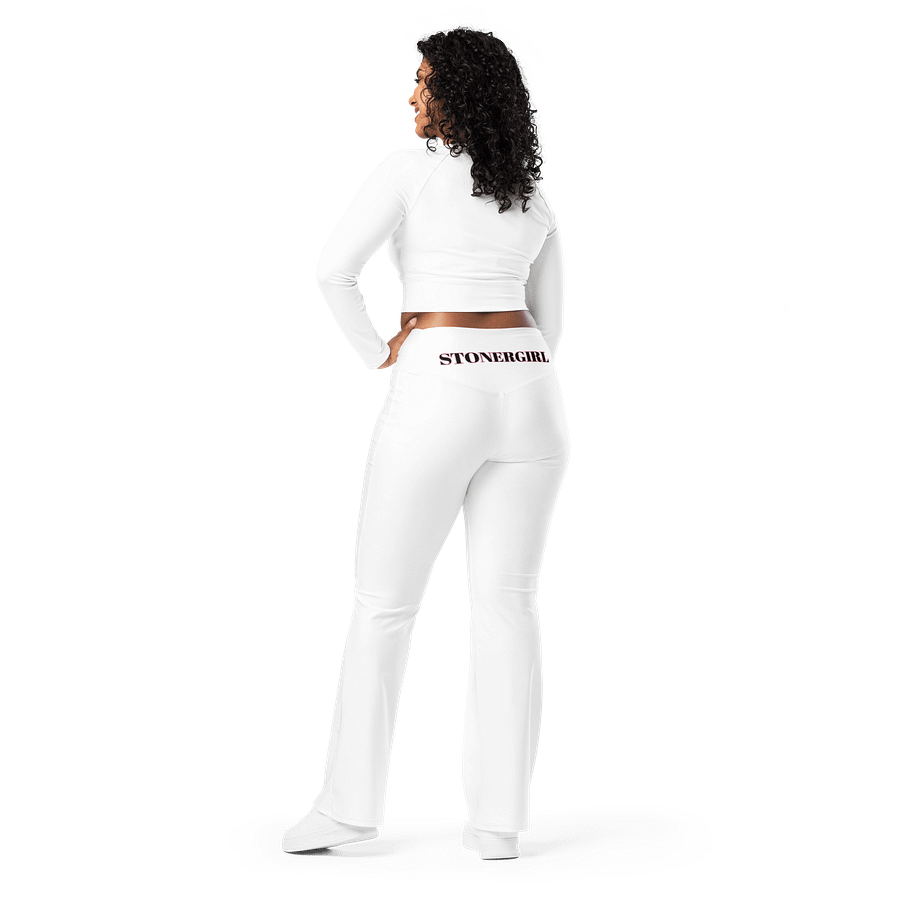 Stonergirl All-Over Flare Leggings product image (5)