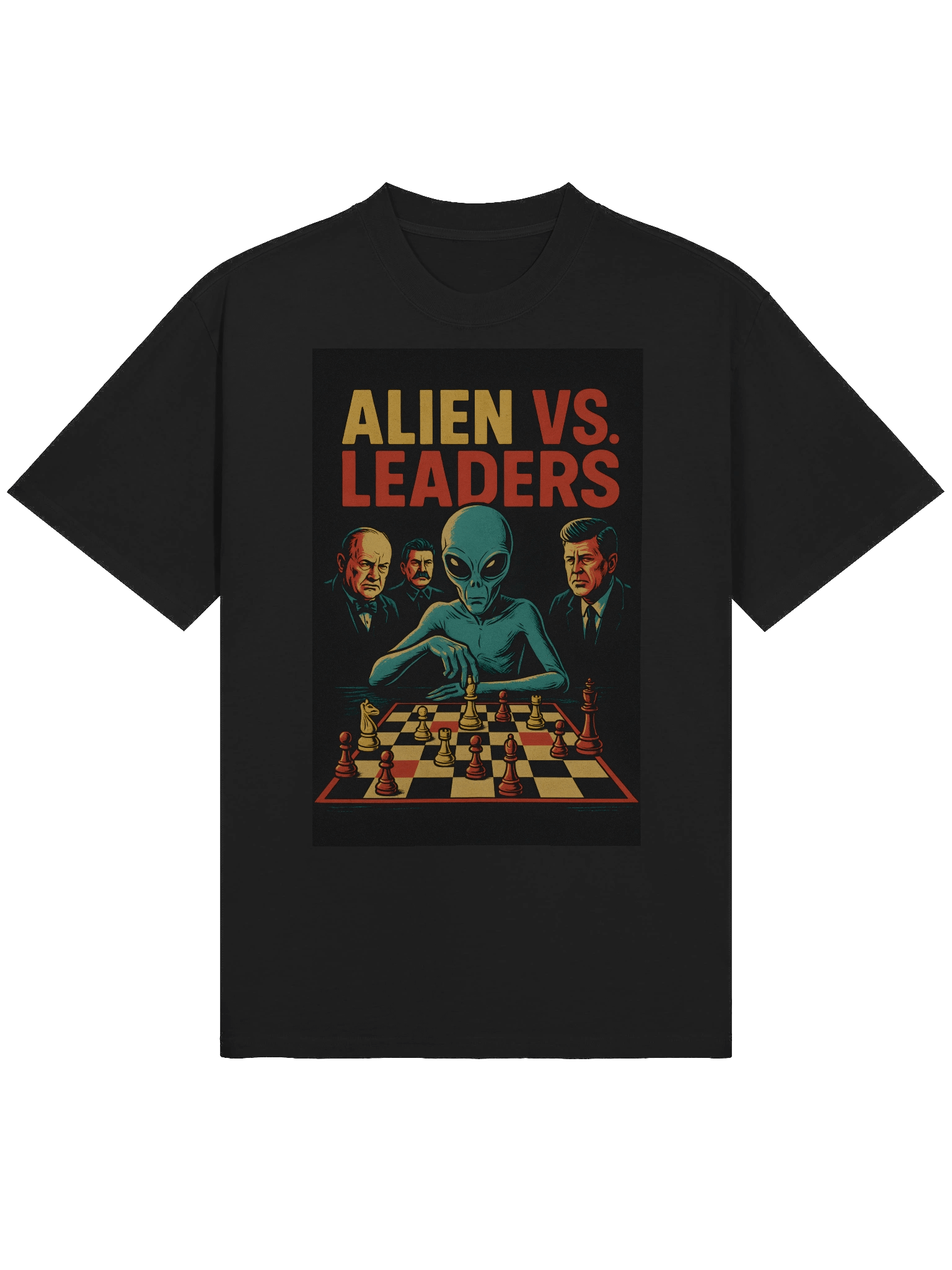 Intergalactic Chess Showdown T-Shirt product image (3)