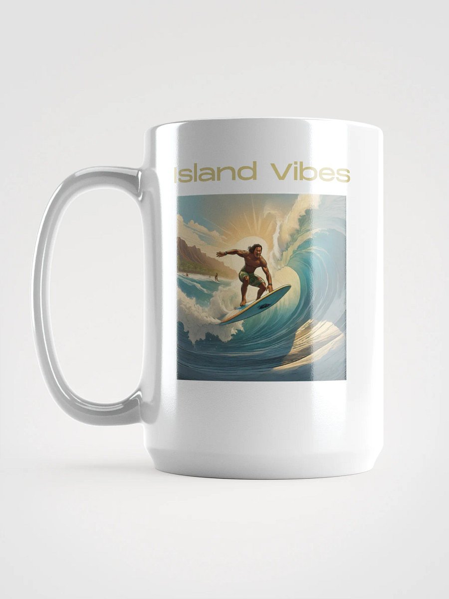 "Island Vibes" Tropical Wave Rider Mug product image (6)