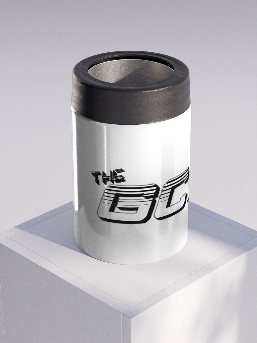 GCRN METAL Can Cover White product image (3)