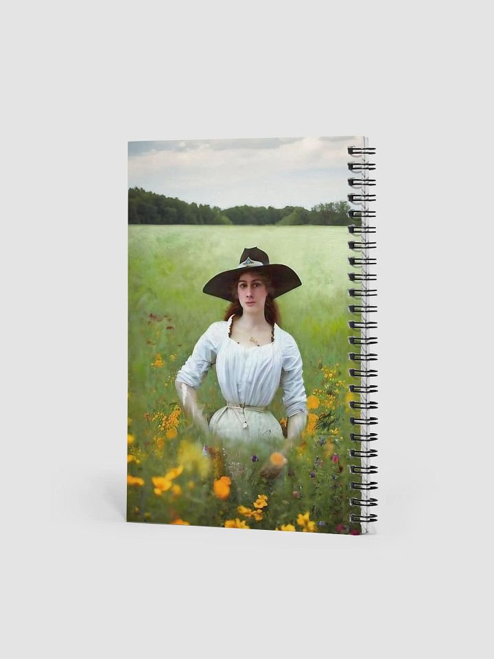 Pioneer Wildflower Fields Spiral Notebook product image (2)