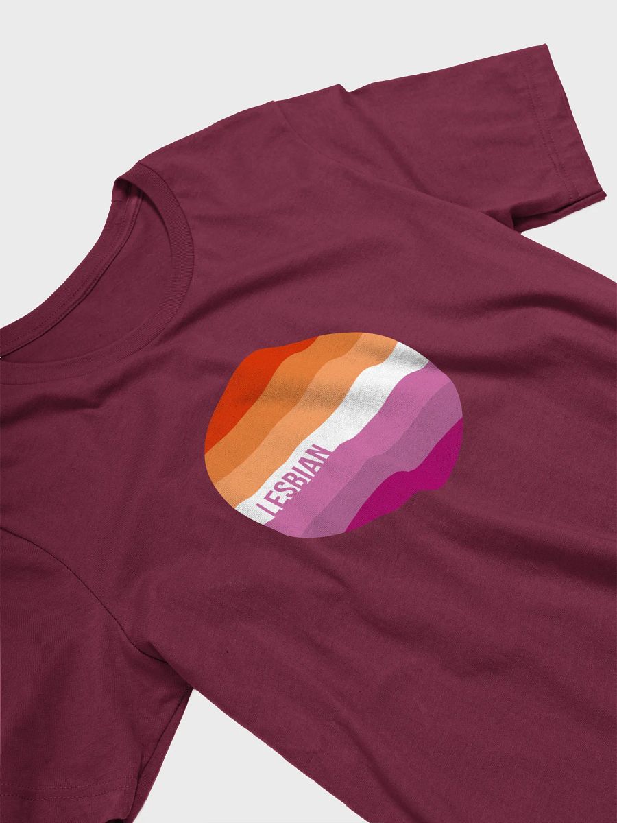 lesbian pride flag t-shirt product image (3)