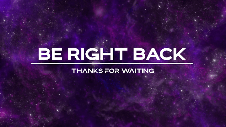 Space Twitch Overlay product image (1)