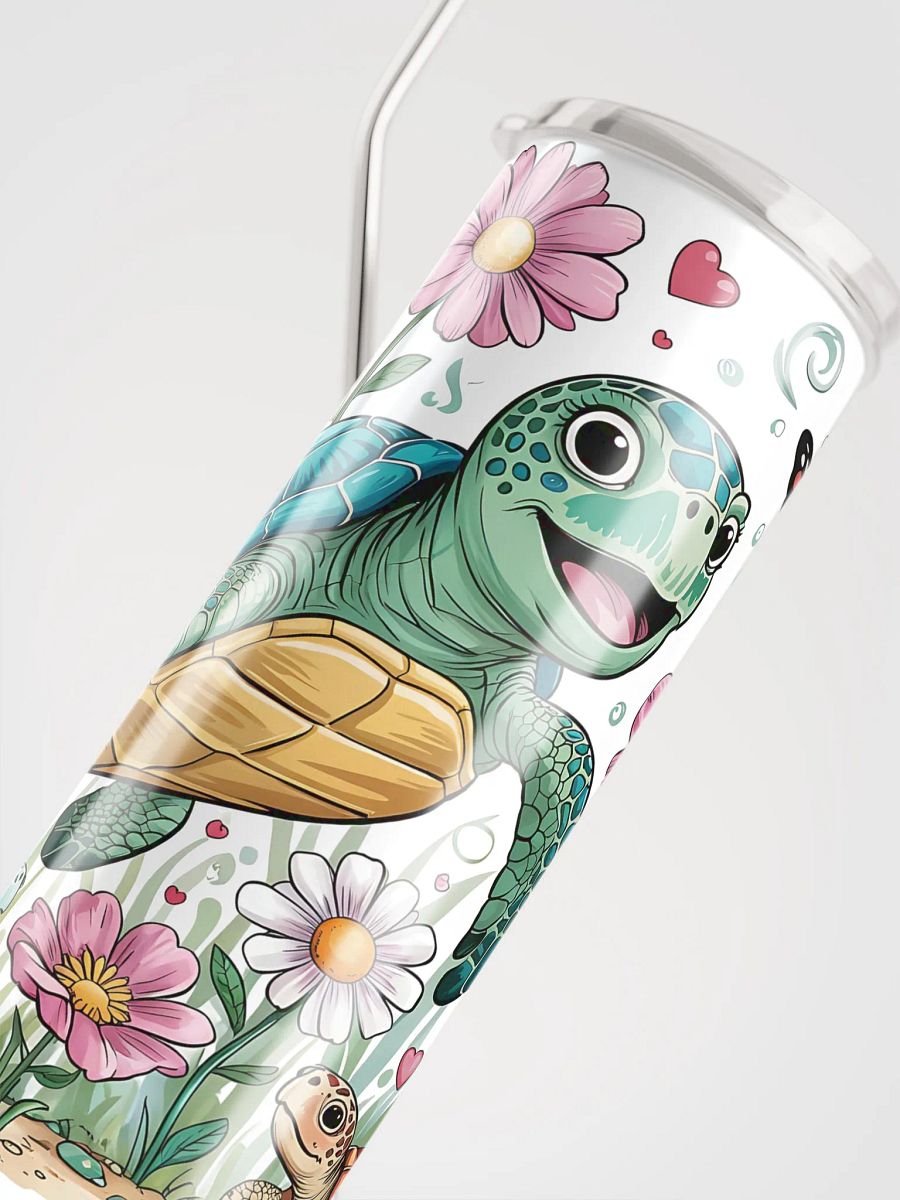 Whimsical Sea Turtle Paradise Tumbler product image (5)