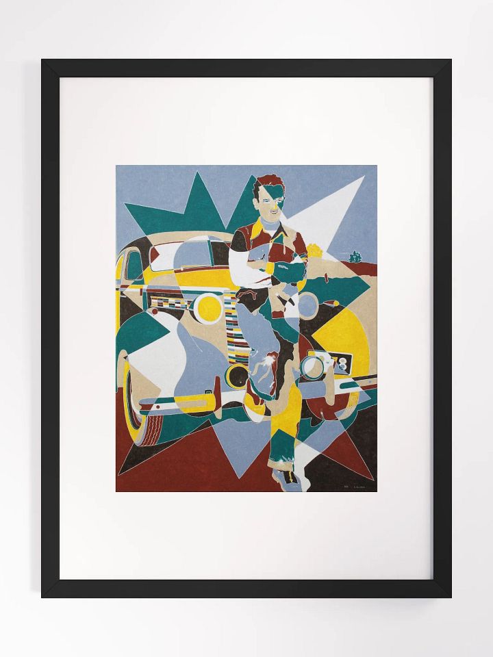 Chet's Ride ('38 Buick) Print Framed product image (2)