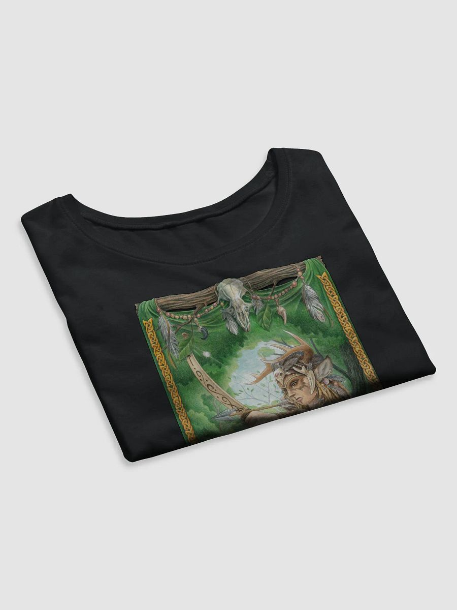 Silent Hunter - SharpTattoos @ Strega Rose Tattoo Arts Crop Top product image (7)
